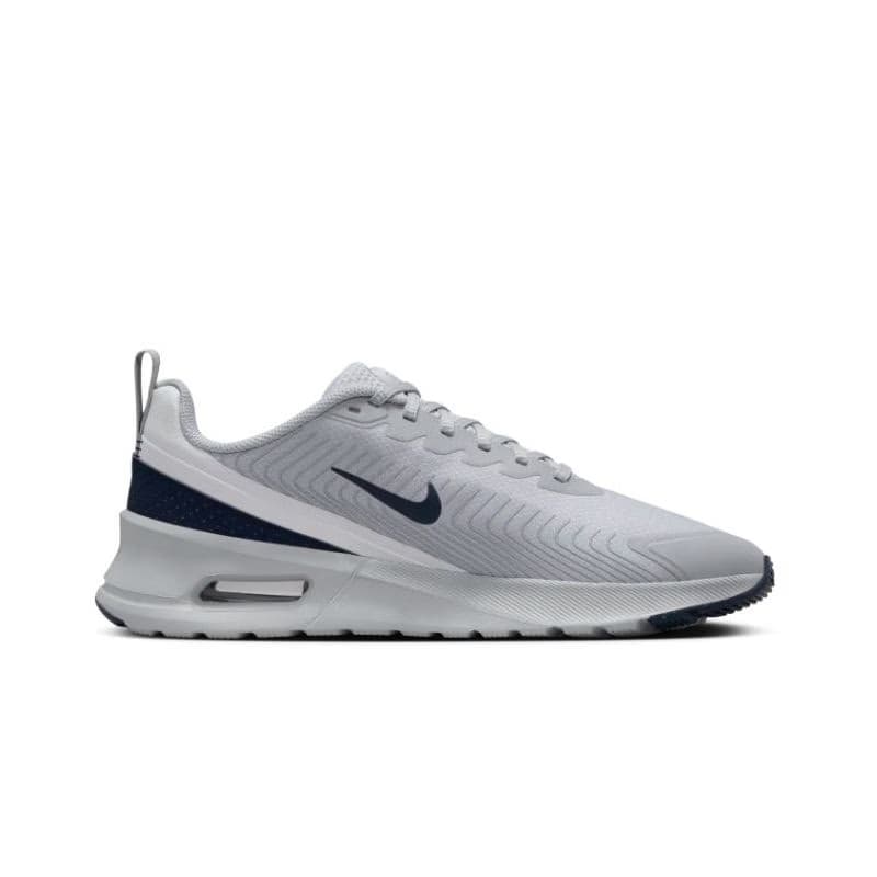 Pánska rekreačná obuv NIKE Air Max Nuaxis M light smoke grey cyber white obsidian 2