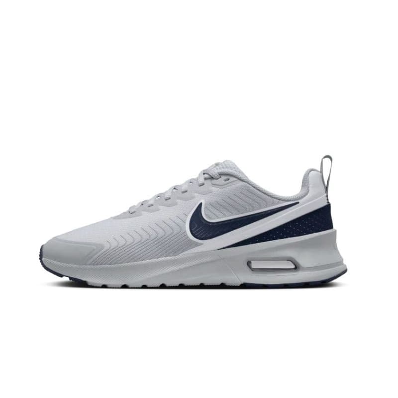Pánska rekreačná obuv NIKE Air Max Nuaxis M light smoke grey cyber white obsidian 3