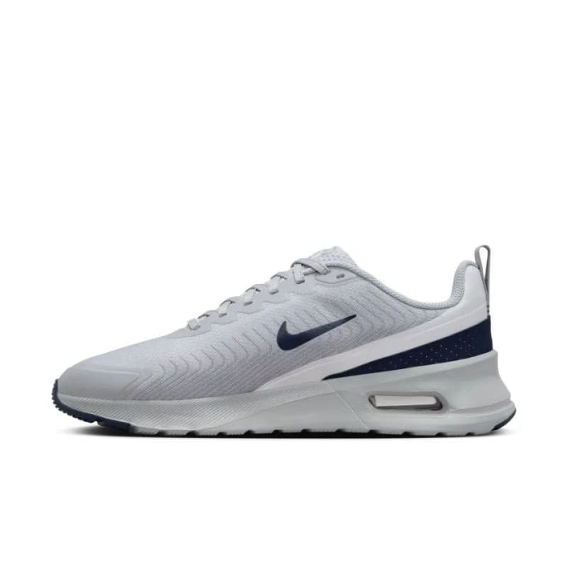 Pánska rekreačná obuv NIKE Air Max Nuaxis M light smoke grey cyber white obsidian 4