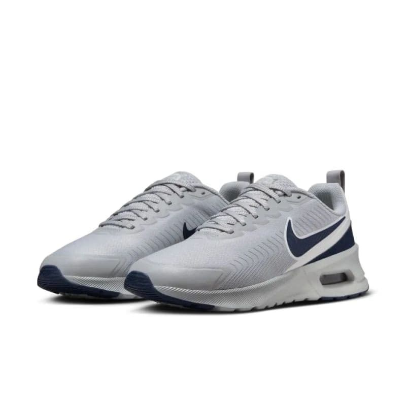 Pánska rekreačná obuv NIKE Air Max Nuaxis M light smoke grey cyber white obsidian 5