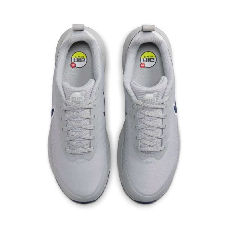 Pánska rekreačná obuv NIKE Air Max Nuaxis M light smoke grey cyber white obsidian 6