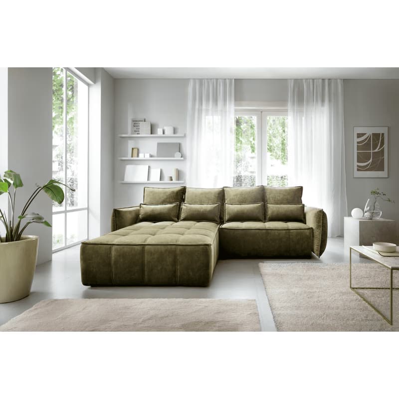 ArtElta Rohová sedacia súprava CAMPO | ľavá farebné prevedenie: Nube 20 4