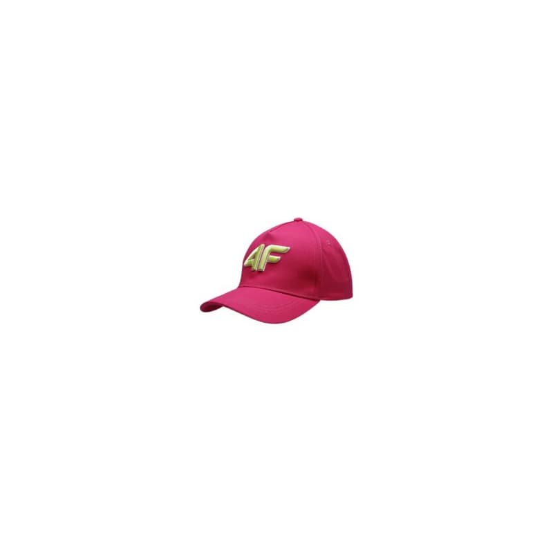 Dievčenská šiltovka 4F JUNIOR BASEBALL CAP F104-55S-HOT PINK 1