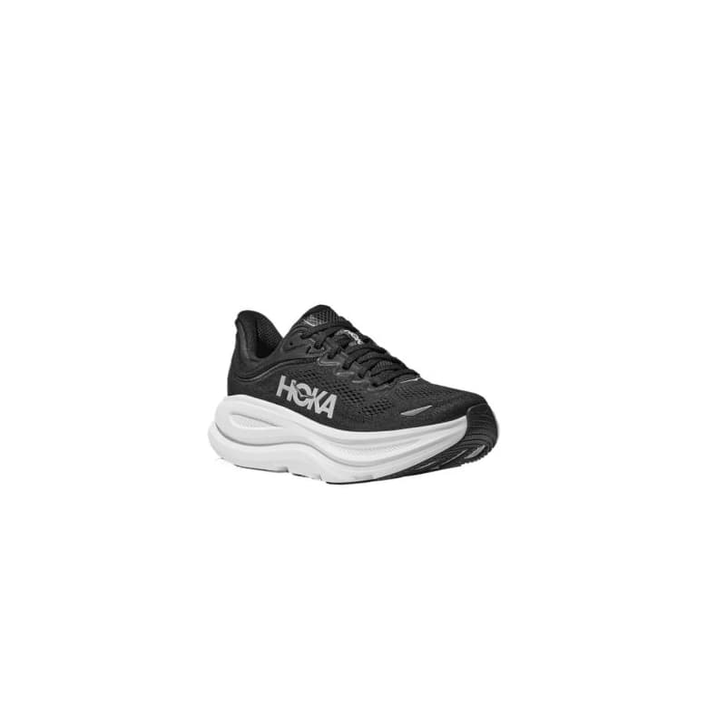 Pánska bežecká obuv HOKA Bondi 9 Wide M black white