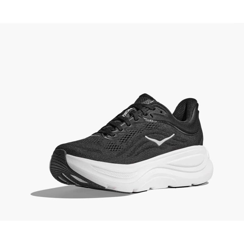 Pánska bežecká obuv HOKA Bondi 9 Wide M black white 4