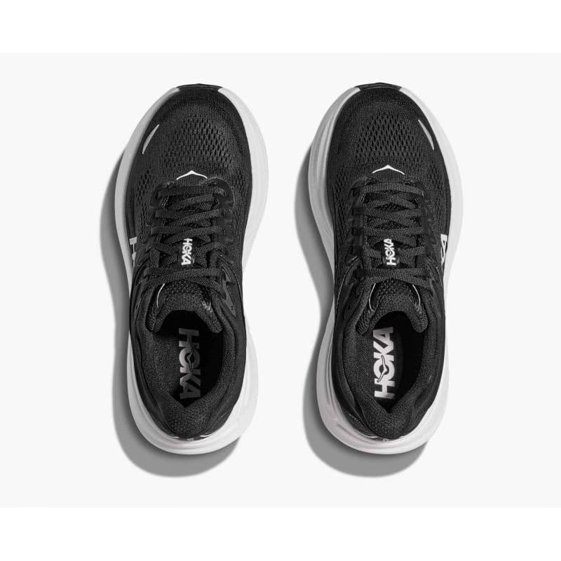 Pánska bežecká obuv HOKA Bondi 9 Wide M black white 5