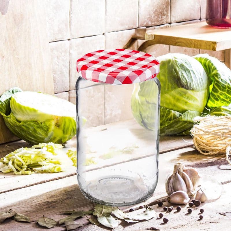 Poháre na varenie 720 ml, 6 ks 1