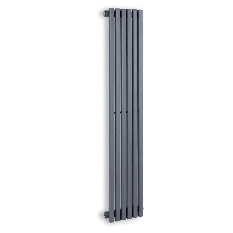 Besoa Delgado, radiátor, 120 x 25, 508 W, teplá voda, 1/2", 4 – 10 m², sivý 1