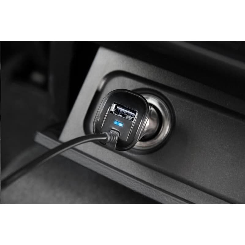 Aligator nabíjačka do auta Turbo charge, 12/24 V, 2, 4 A, microUSB, 1x USB výstup, čierna 3