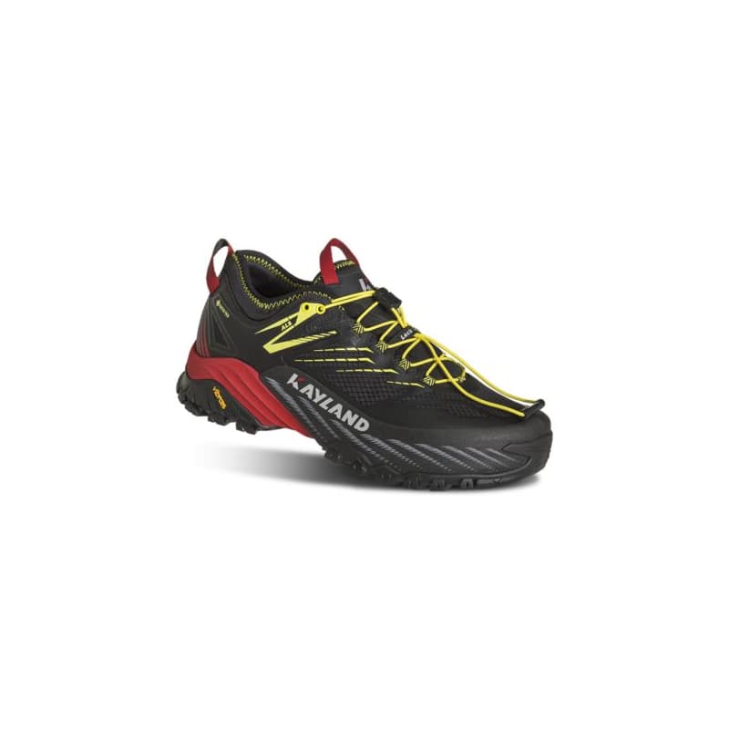 Pánska nízka turistická obuv KAYLAND Duke GTX M black red 1