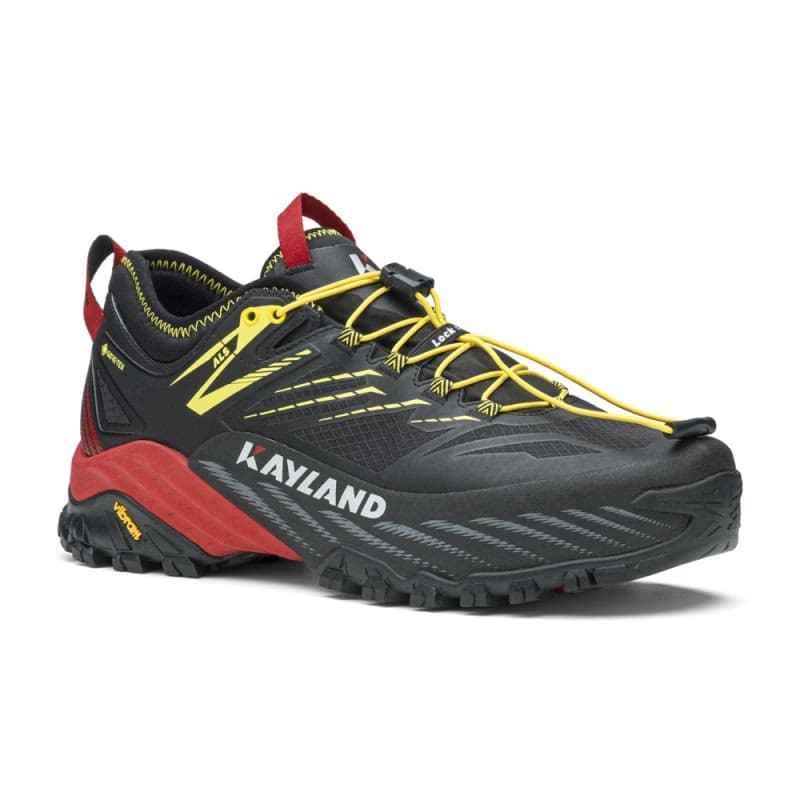 Pánska nízka turistická obuv KAYLAND Duke GTX M black red 2