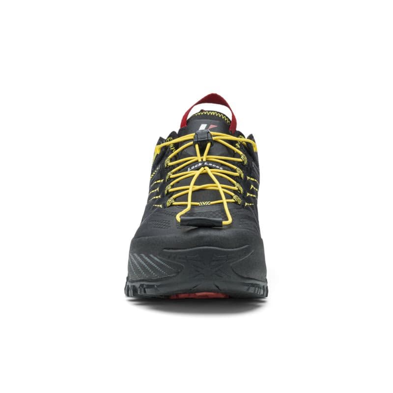 Pánska nízka turistická obuv KAYLAND Duke GTX M black red 3