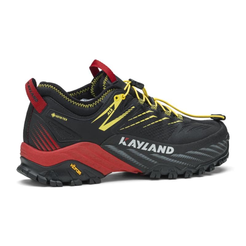 Pánska nízka turistická obuv KAYLAND Duke GTX M black red 5