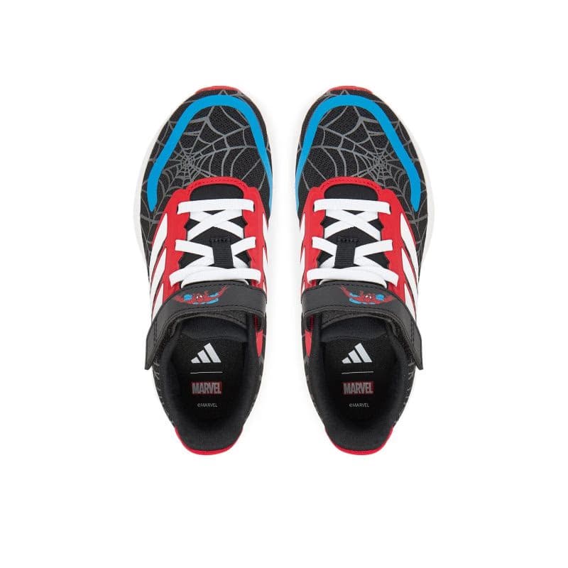 Chlapčenská športová obuv (tréningová) ADIDAS Runfalcon Spider-Man K core black cloud white pure ruby 3