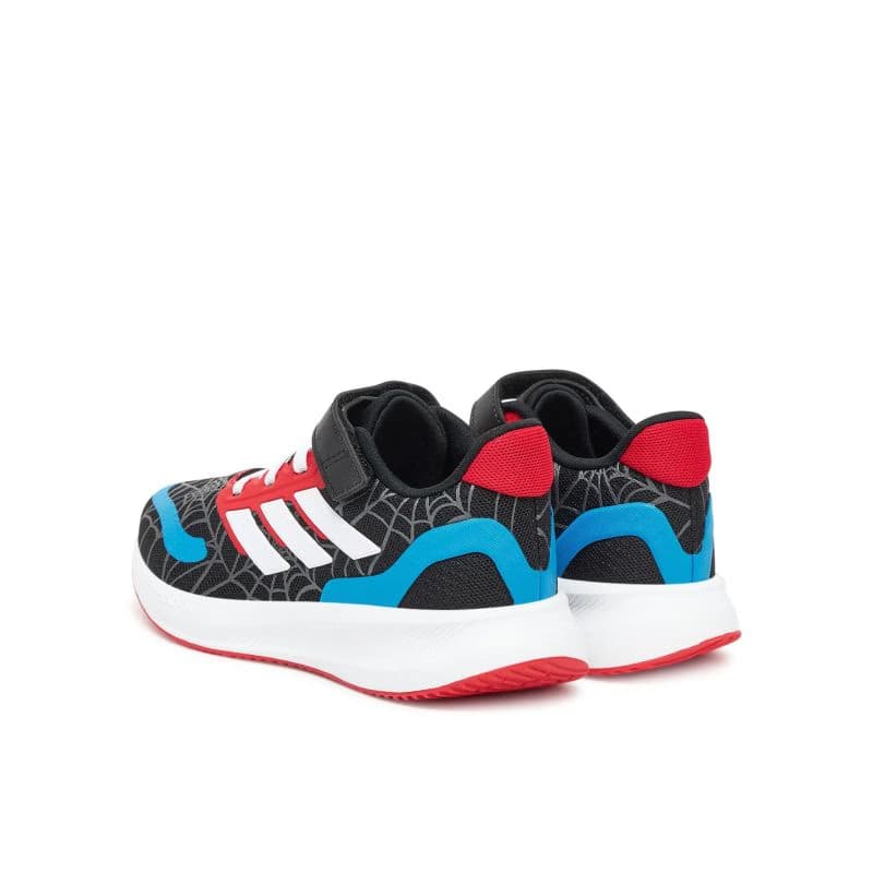 Chlapčenská športová obuv (tréningová) ADIDAS Runfalcon Spider-Man K core black cloud white pure ruby 4