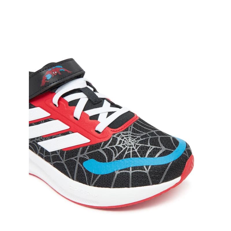 Chlapčenská športová obuv (tréningová) ADIDAS Runfalcon Spider-Man K core black cloud white pure ruby 6
