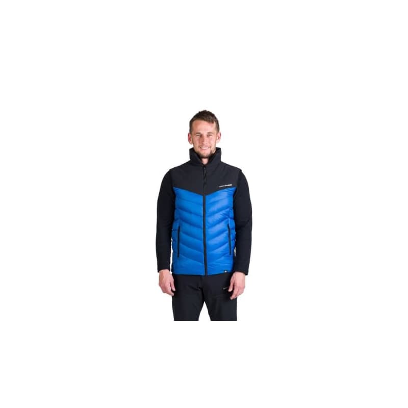 Pánska turistická vesta NORTHFINDER FILIPPO-282blueblack 1