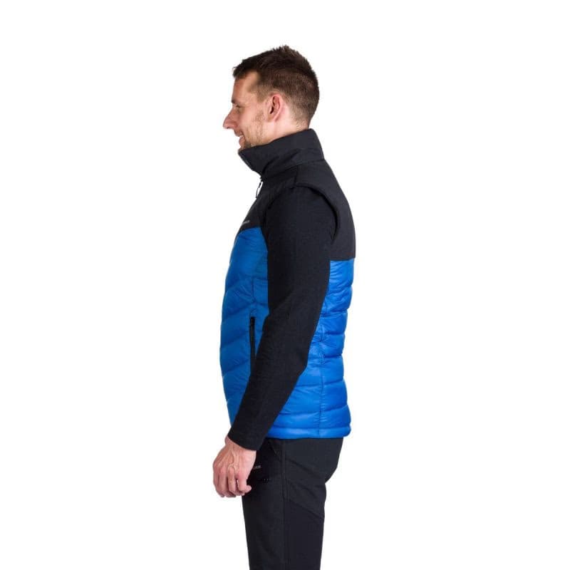 Pánska turistická vesta NORTHFINDER FILIPPO-282blueblack 2