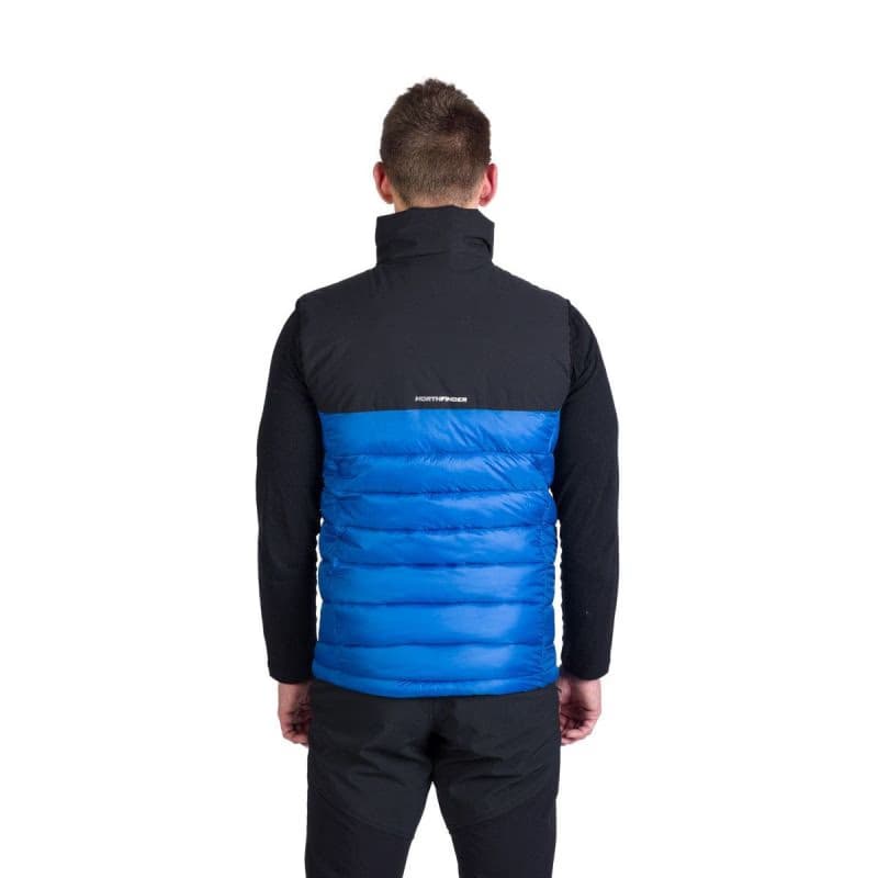 Pánska turistická vesta NORTHFINDER FILIPPO-282blueblack 4