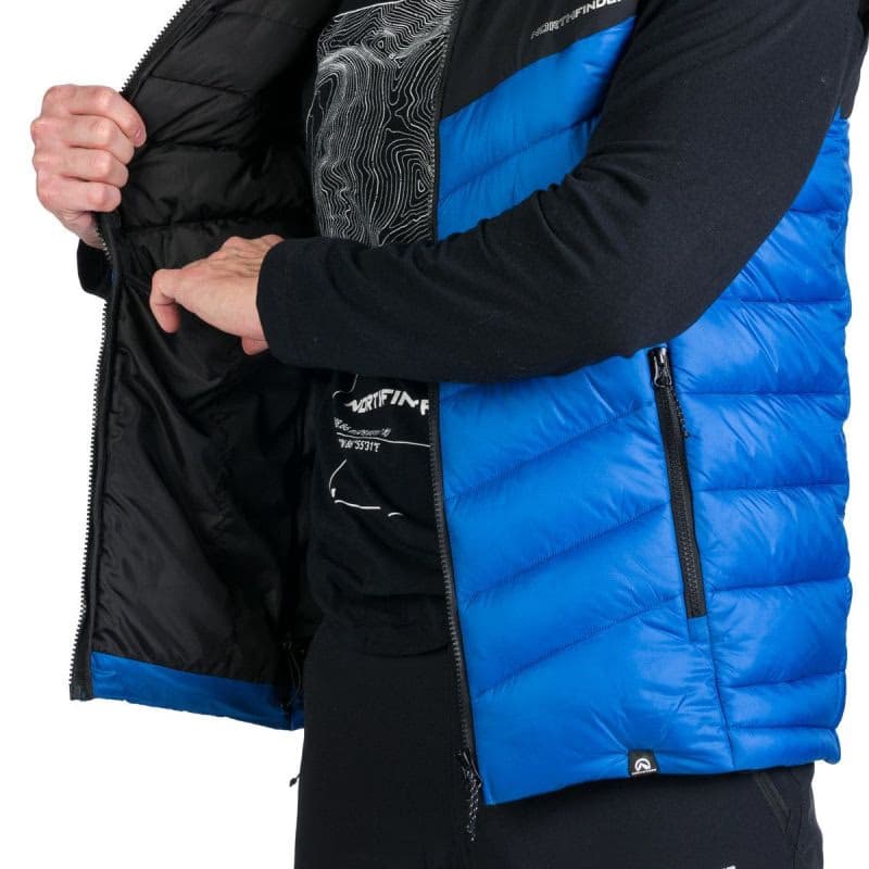 Pánska turistická vesta NORTHFINDER FILIPPO-282blueblack 6