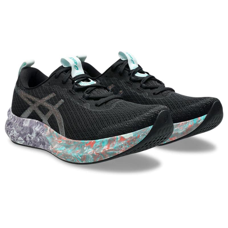 Pánska bežecká obuv ASICS Noosa Tri 16 M black soothing sea 3