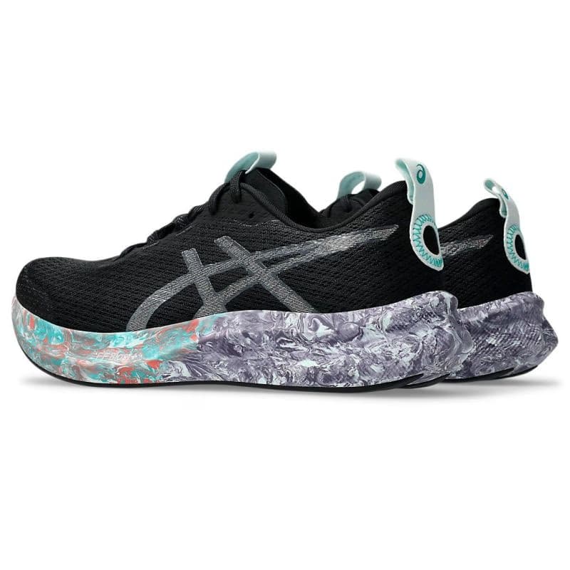 Pánska bežecká obuv ASICS Noosa Tri 16 M black soothing sea 5