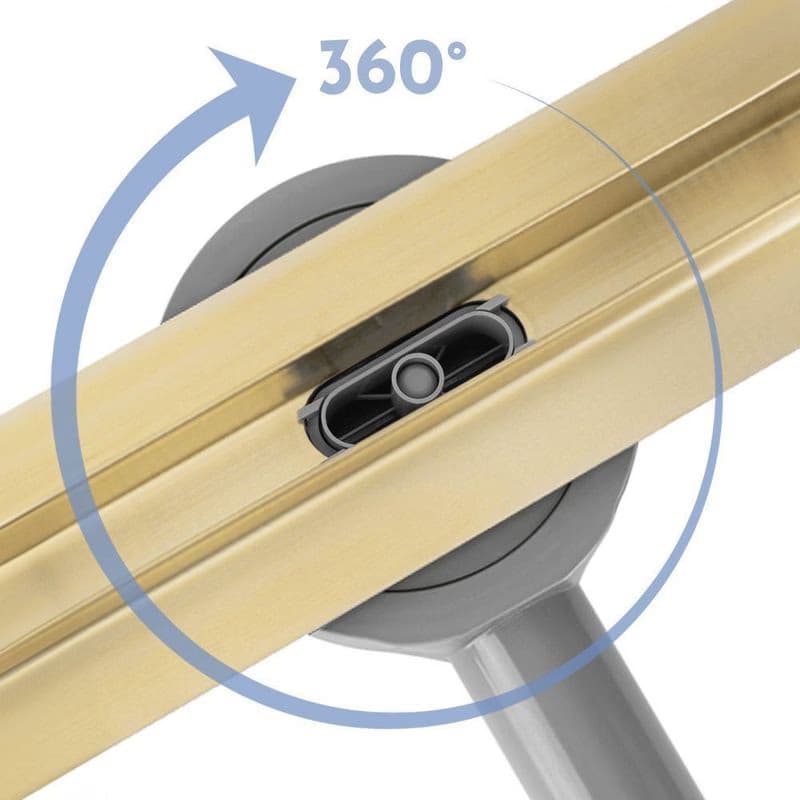 REA - Odtokový žľab Neox Slim pre Brush Gold 100 REA-G6990 4