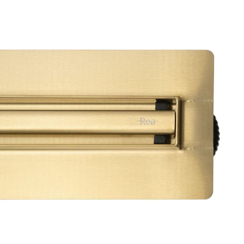 REA - Odtokový žľab Neox Slim pre Brush Gold 100 REA-G6990 5
