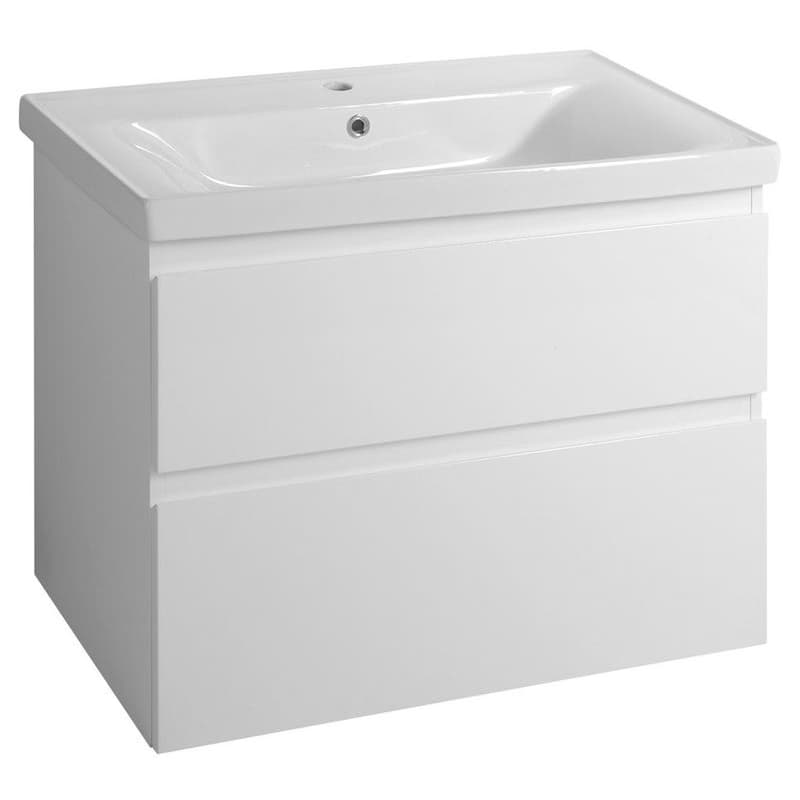 AQUALINE - ALTAIR umývadlová skrinka 77,5x60x45cm, biela AI280