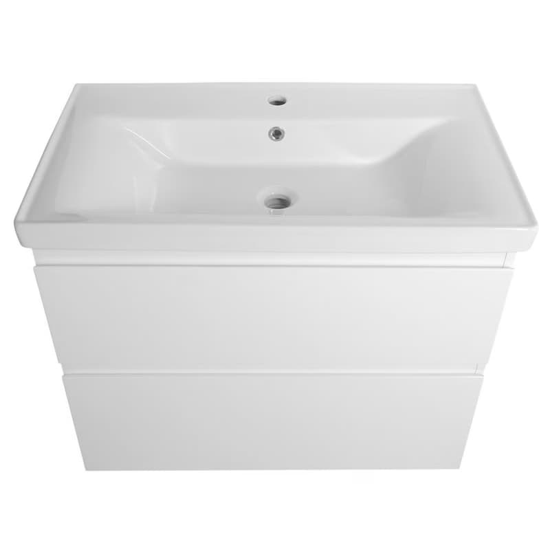 AQUALINE - ALTAIR umývadlová skrinka 77,5x60x45cm, biela AI280 2
