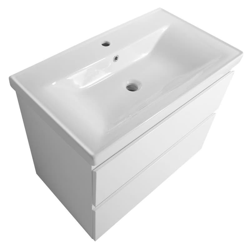 AQUALINE - ALTAIR umývadlová skrinka 77,5x60x45cm, biela AI280 3