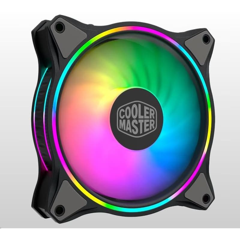 Cooler Master ventilátor MasterFan MF120 Halo 3in1, 3x120mm, ARGB, čierna 2