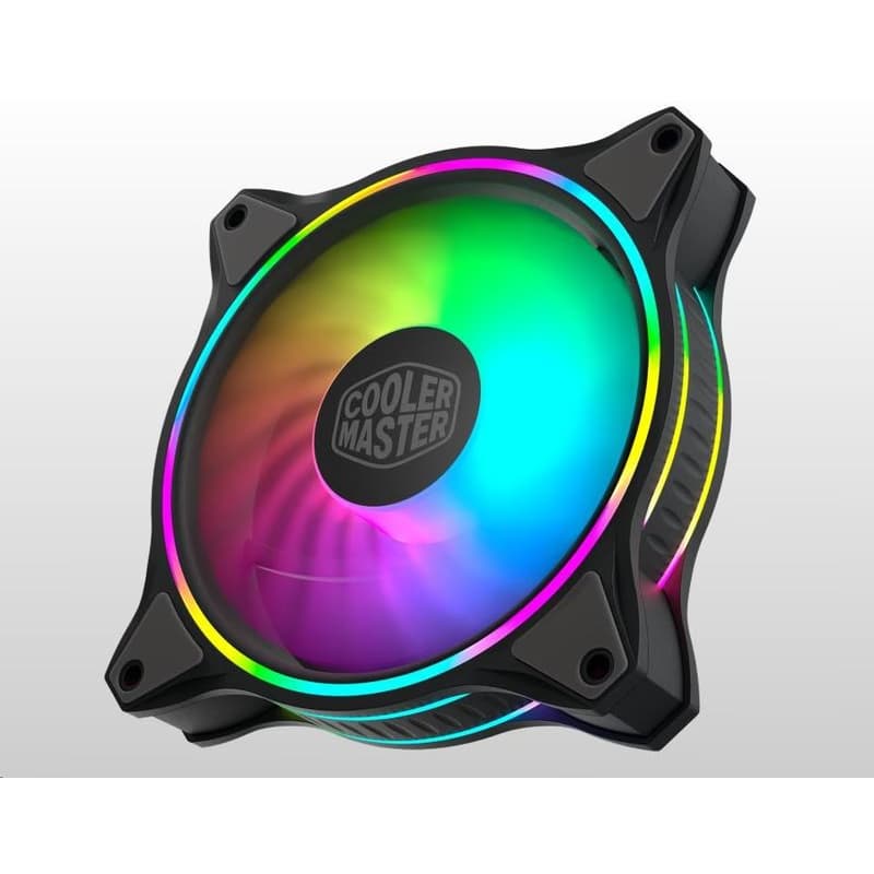 Cooler Master ventilátor MasterFan MF120 Halo 3in1, 3x120mm, ARGB, čierna 3