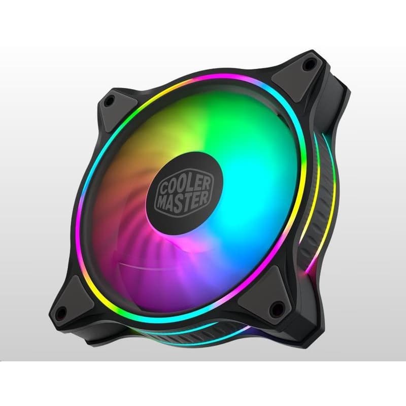 Cooler Master ventilátor MasterFan MF120 Halo 3in1, 3x120mm, ARGB, čierna 4