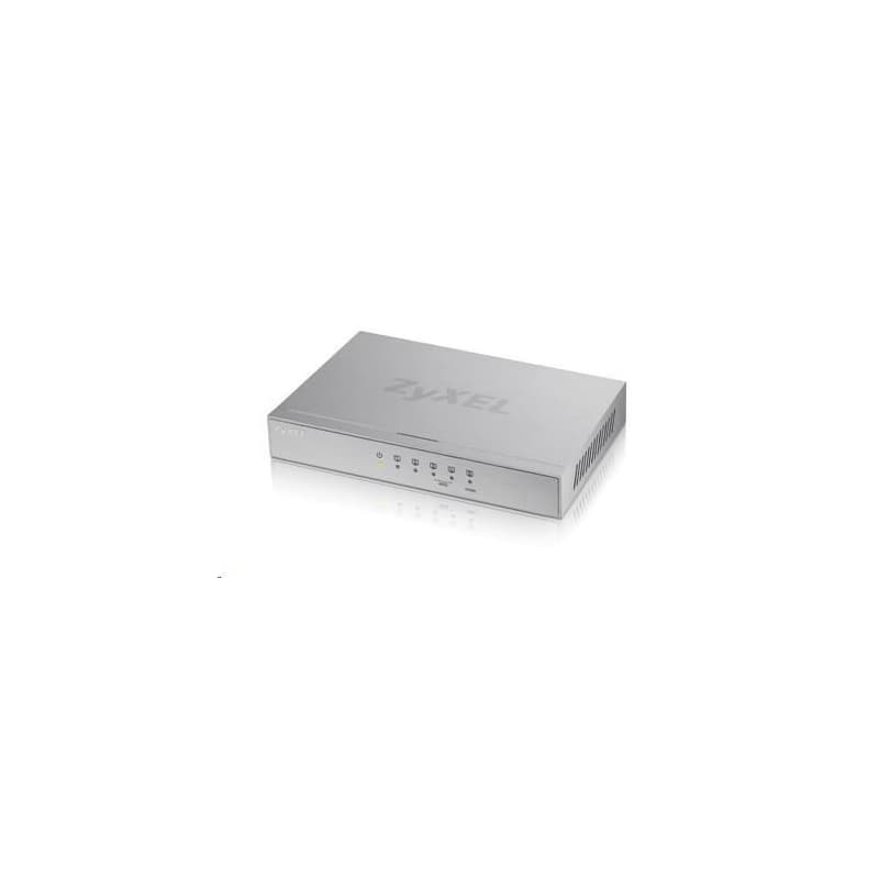 Zyxel GS-105B V5 5-port MINI Desktop Gigabit Ethernet Switch - Metal Housing 1