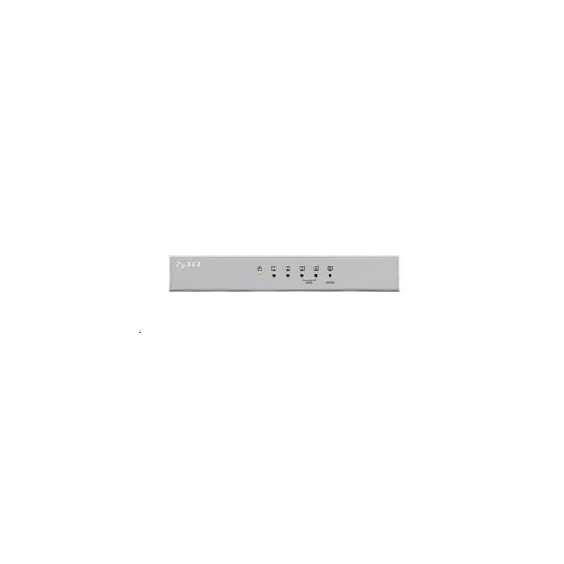 Zyxel GS-105B V5 5-port MINI Desktop Gigabit Ethernet Switch - Metal Housing 2
