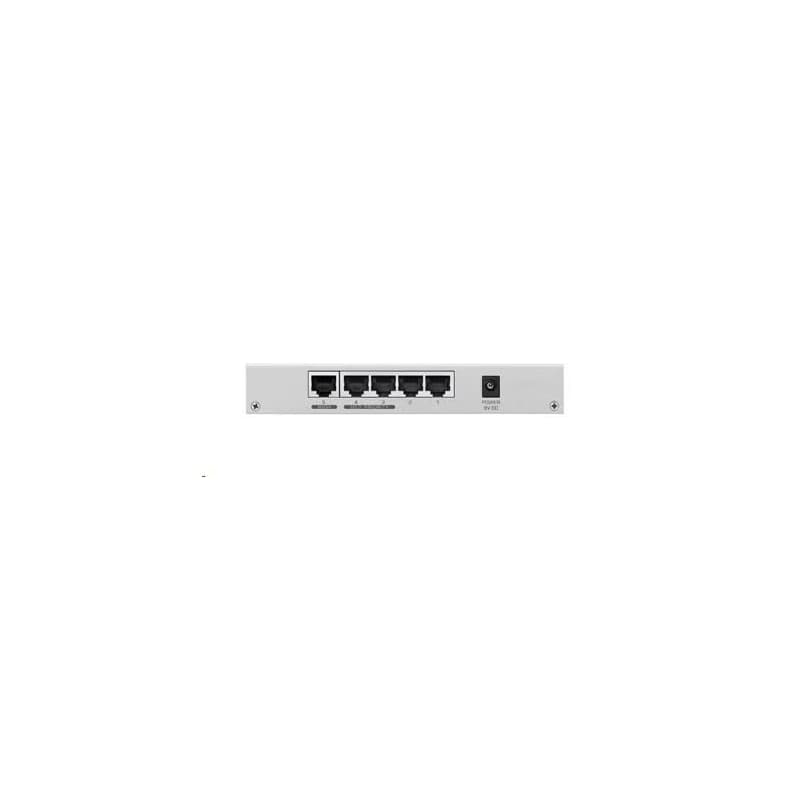 Zyxel GS-105B V5 5-port MINI Desktop Gigabit Ethernet Switch - Metal Housing 3