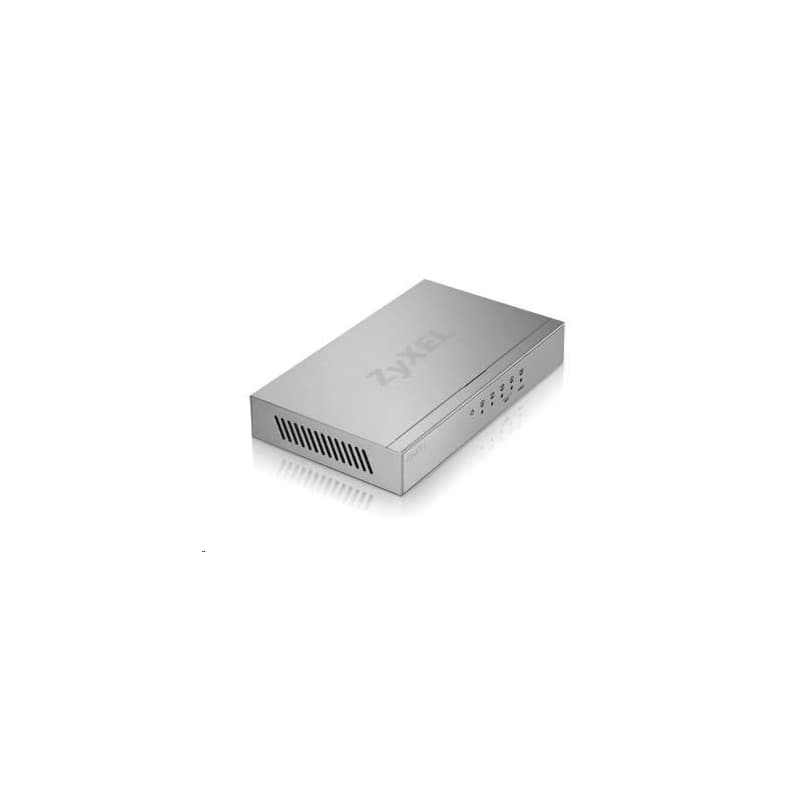 Zyxel GS-105B V5 5-port MINI Desktop Gigabit Ethernet Switch - Metal Housing 4