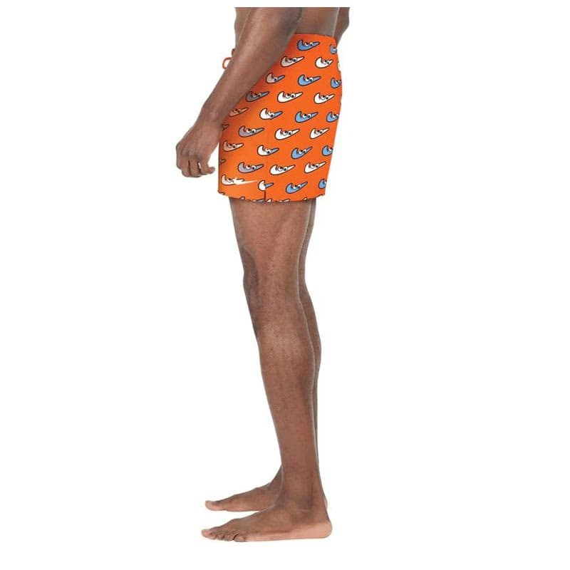 Pánske plavky NIKE SWIM MULTI PRINT-ORANGE BLAZE 2