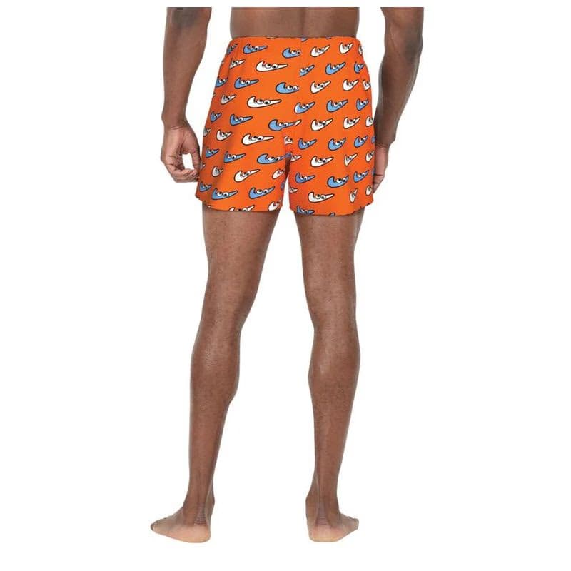 Pánske plavky NIKE SWIM MULTI PRINT-ORANGE BLAZE 3