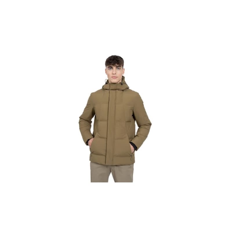 Pánska bunda 4F MENS JACKET KUMP007-74S-GOLD