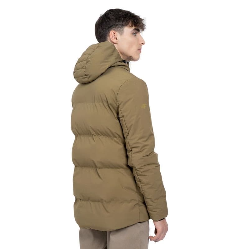 Pánska bunda 4F MENS JACKET KUMP007-74S-GOLD 4