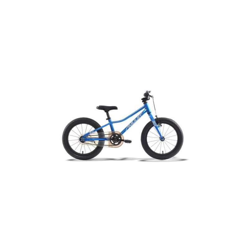 Detský horský bicykel AMULET 16 Fun, strong blue silver 1