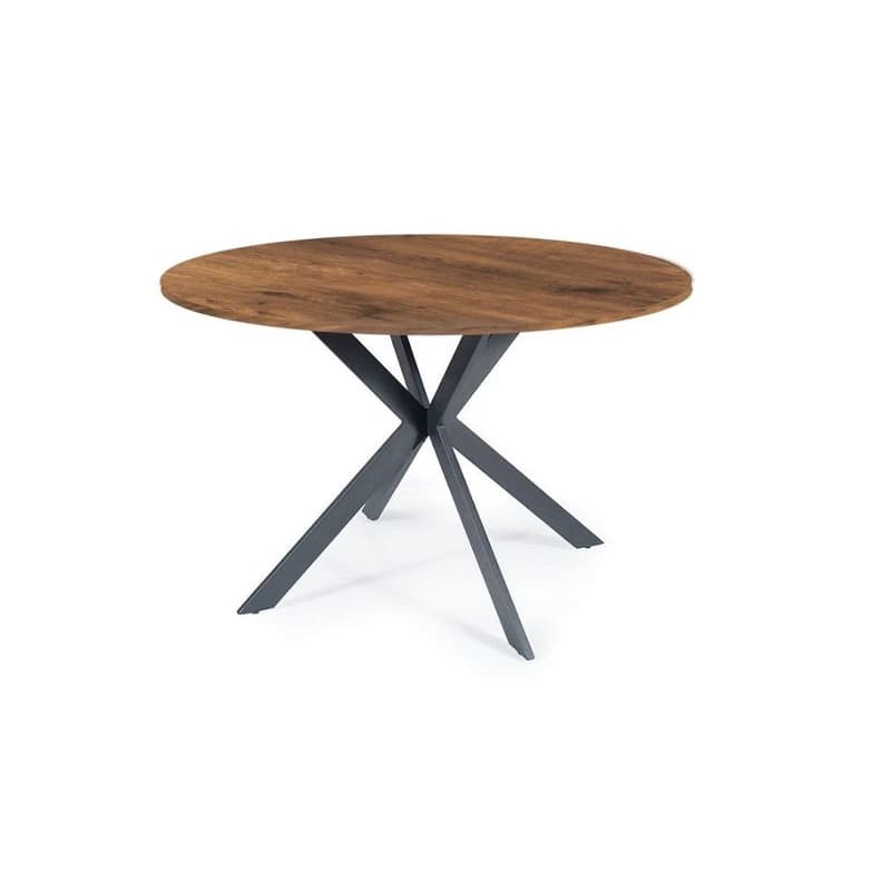 Signal Jedálenský stôl TALIA II | orech 90 cm 2