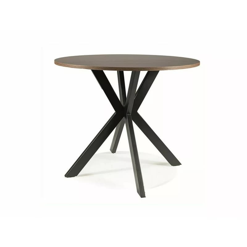 Signal Jedálenský stôl TALIA II | orech 90 cm 5