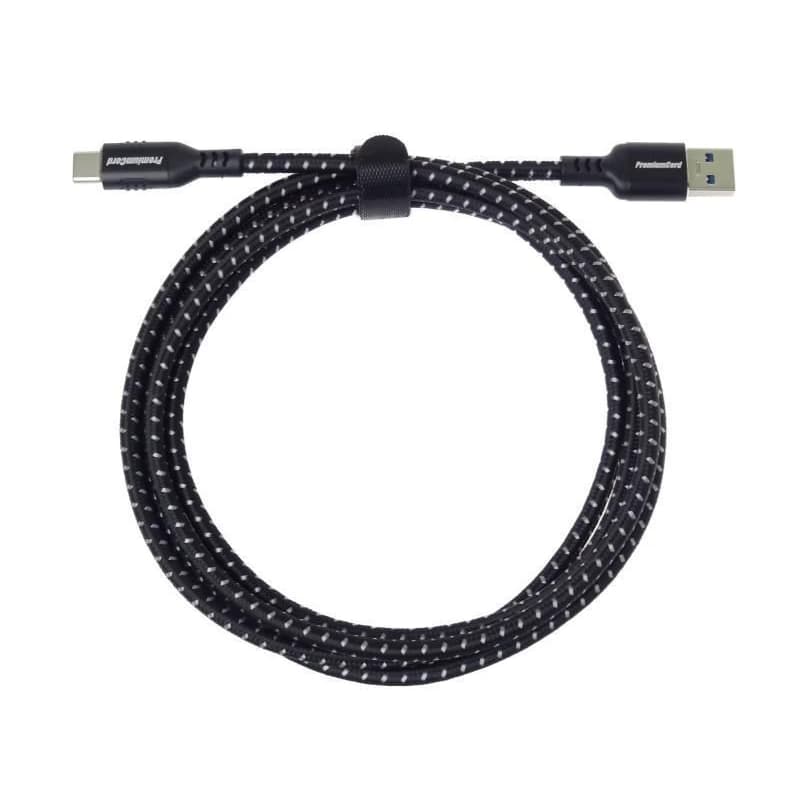PREMIUMCORD Kábel USB-C na USB 3.0, 5Gbit/s, 0.5m 2
