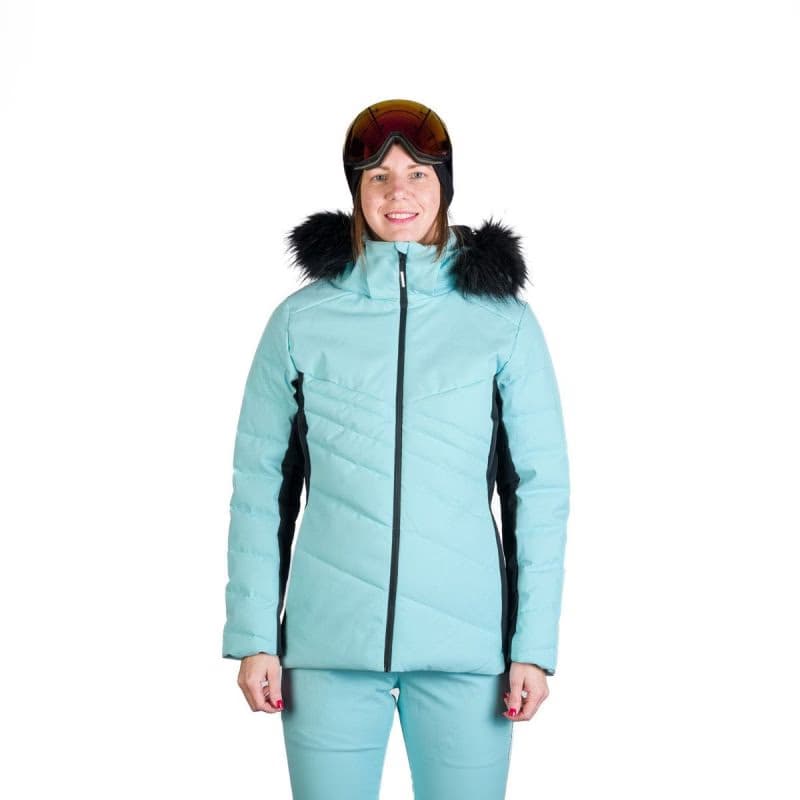Dámska lyžiarska bunda NORTHFINDER KELLIE-653lightblueblack 2