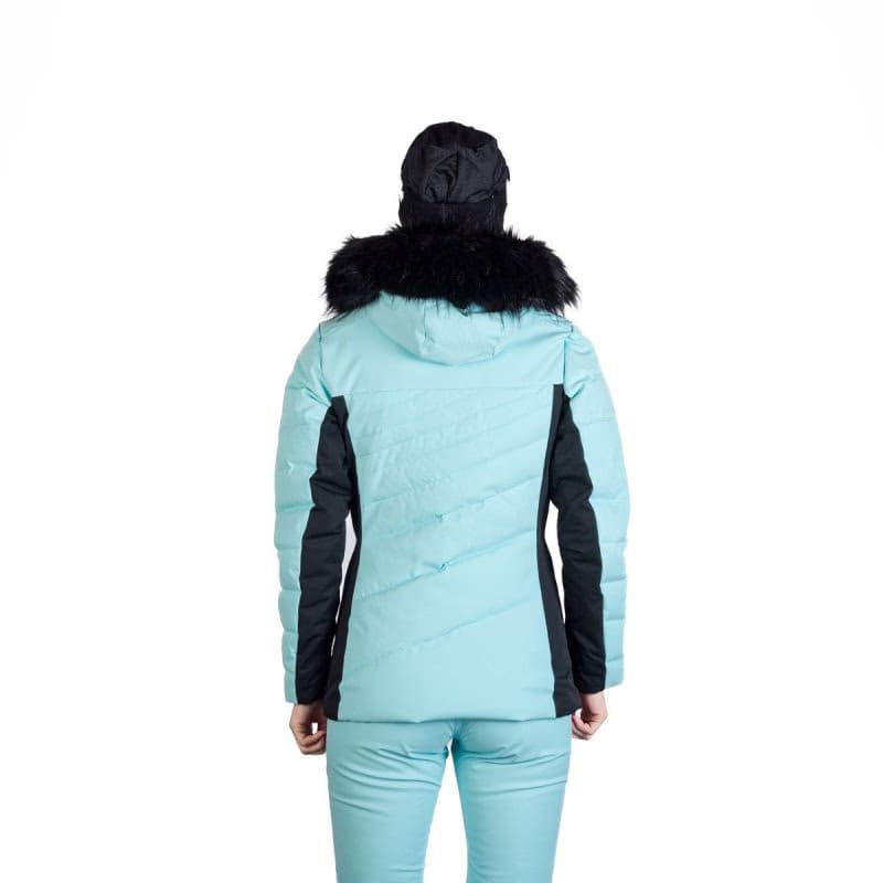 Dámska lyžiarska bunda NORTHFINDER KELLIE-653lightblueblack 5