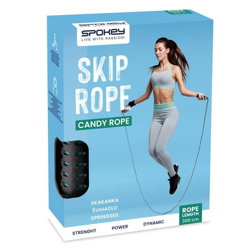 Švihadlo SPOKEY CANDY ROPE 6