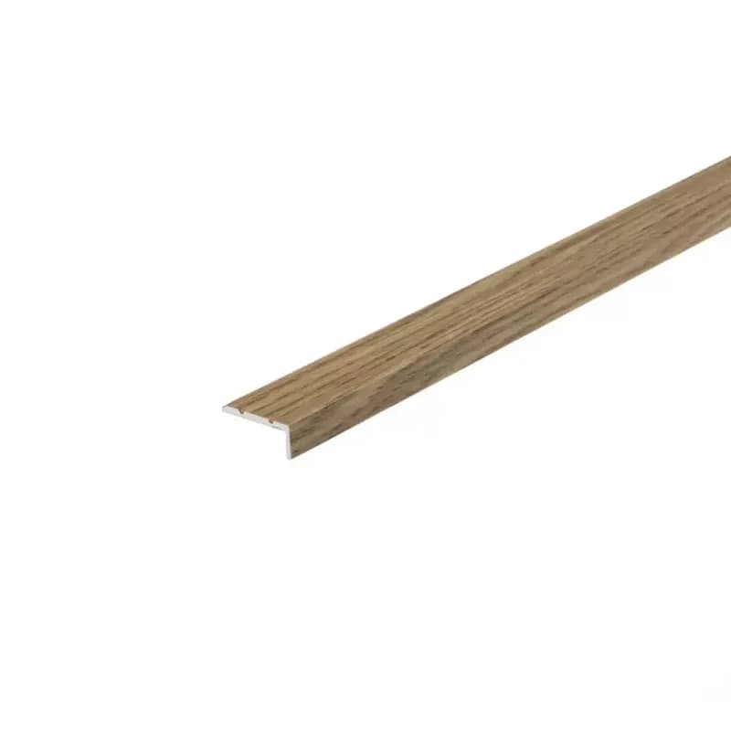 Schodiskový profil úzky LSW 10X25 lepidlo 1,35 dub 1